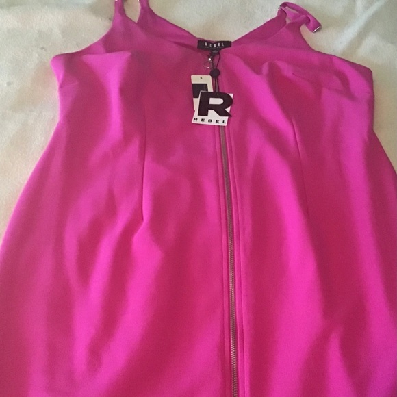 NWT Rebel Dress - Picture 6 of 7